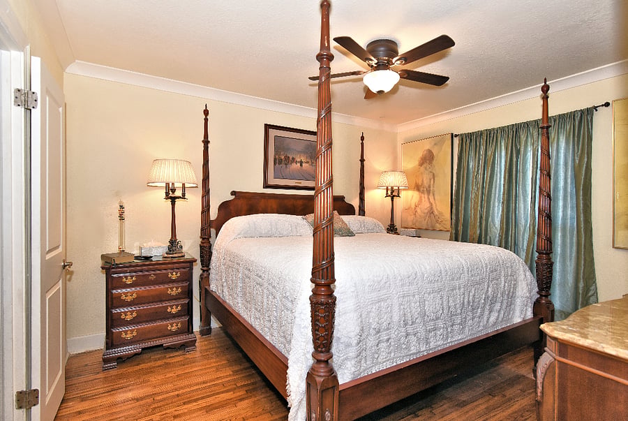 Master Bedroom Downstairs