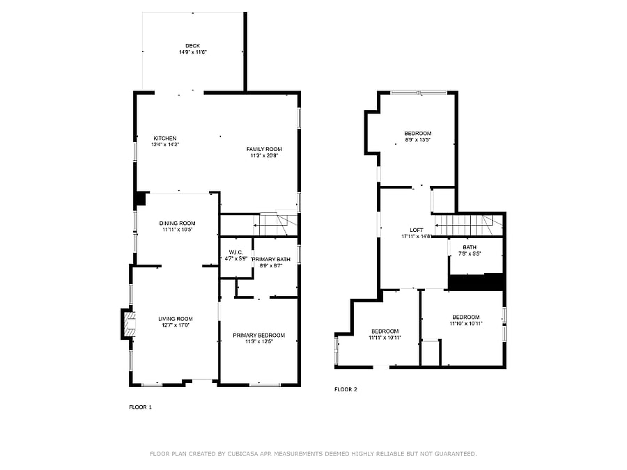 Floorplan Depicting Open Floorplan