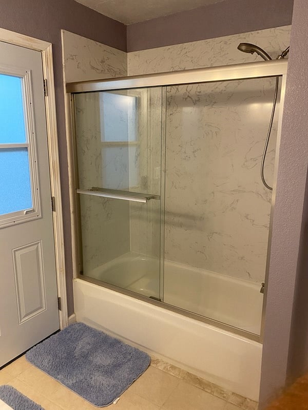 Shower and bath