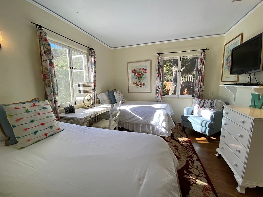 Twin room for kids