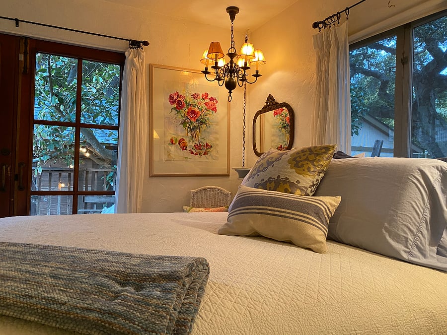 Deliciously comfortable bed