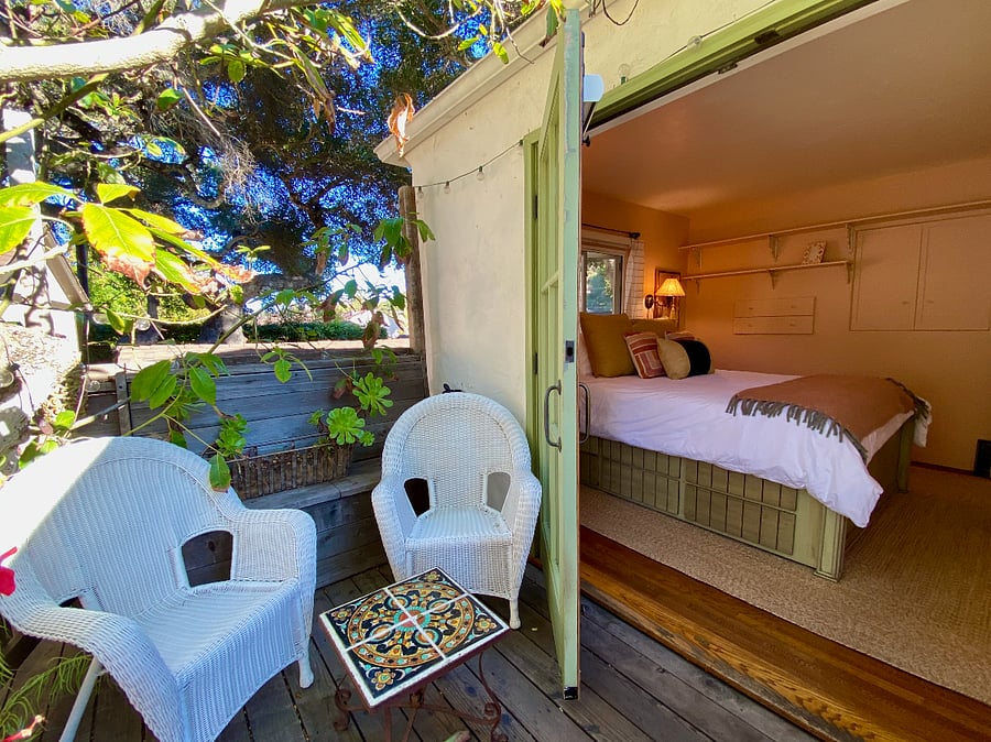Private Deck for Primary Bedroom