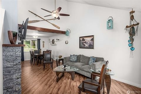Living Room & Dining Room