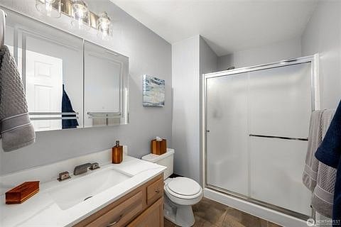 Primary 3/4 Bathroom