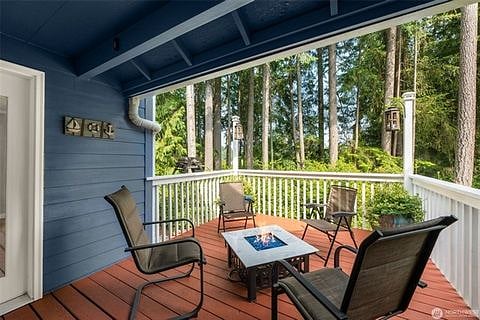 Deck without Hot Tub
