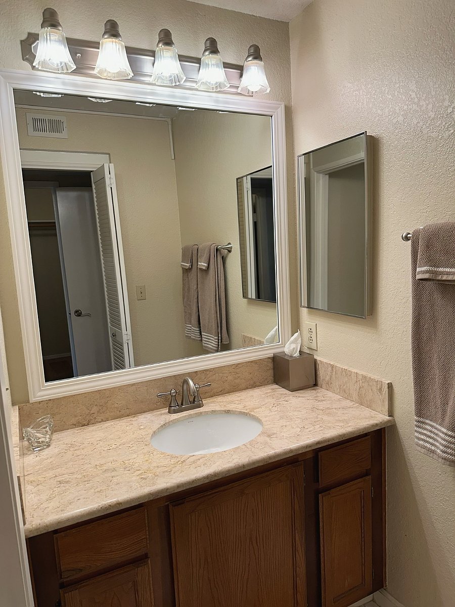 Secondary Bathroom Vanity