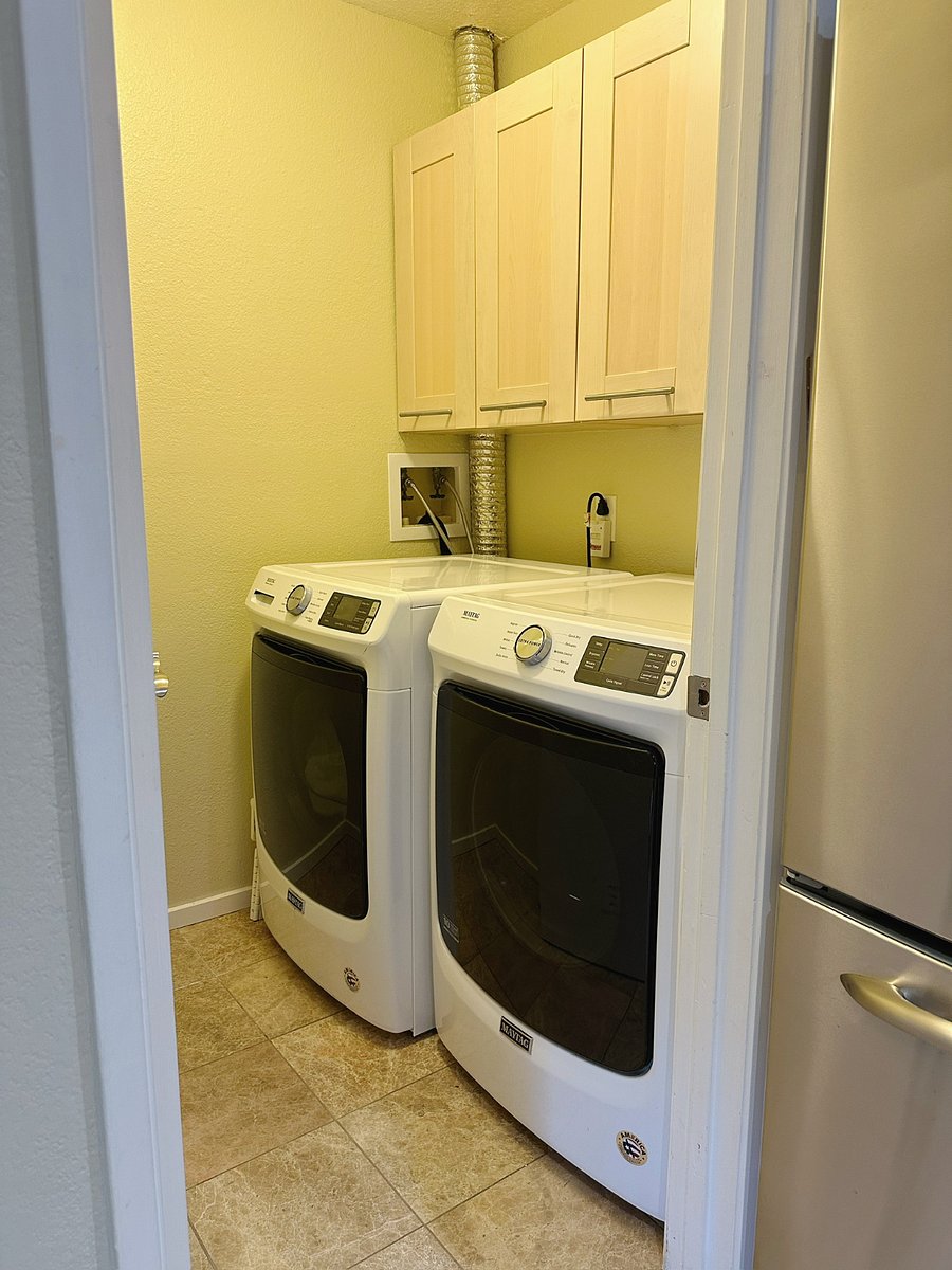 In Unit Laundry Washer and Dryer