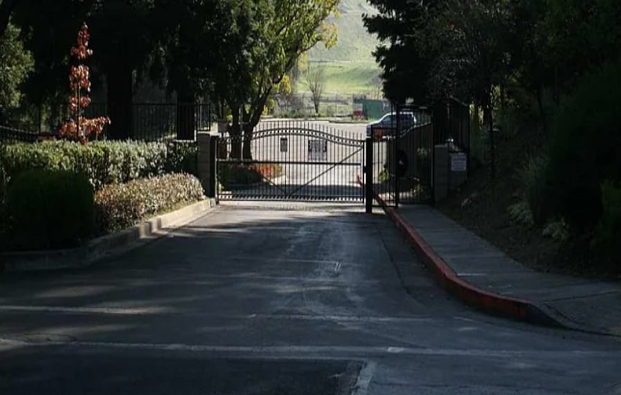 Property Exit Gate