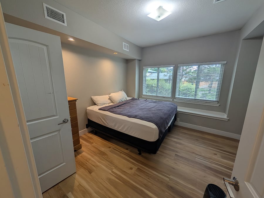 King bed
