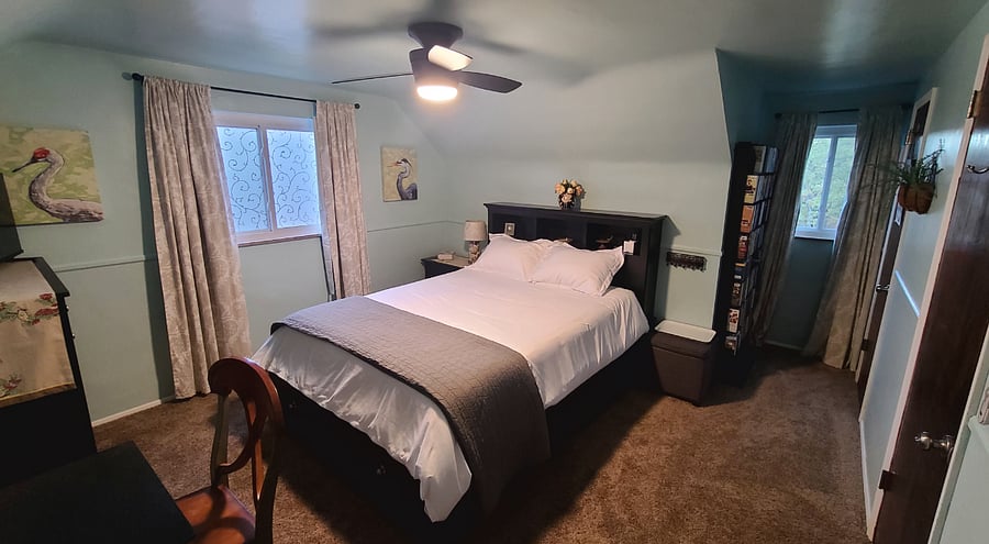 Unit 2: 2nd floor bedroom