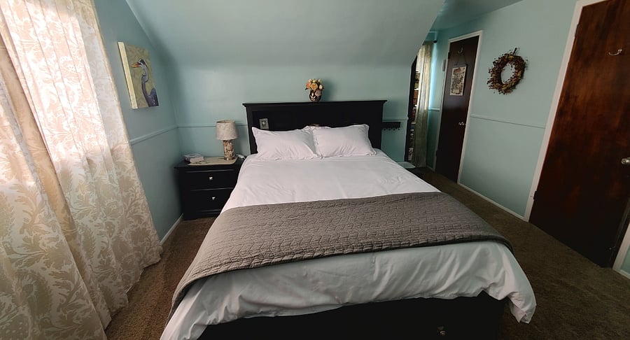 Unit 2: 2nd floor bedroom