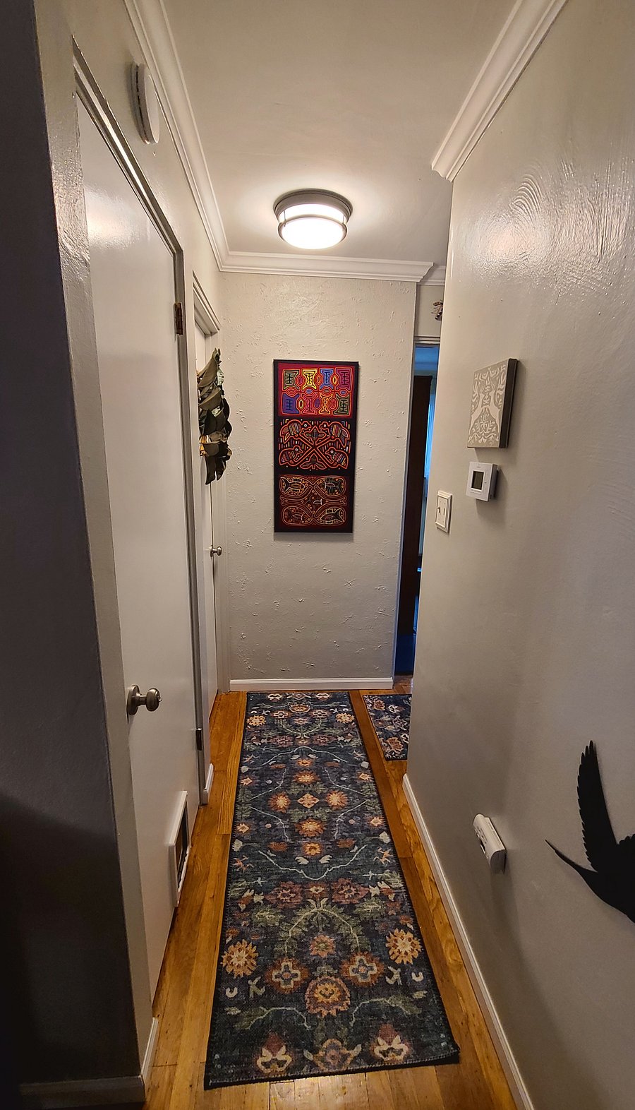 1st floor hallway