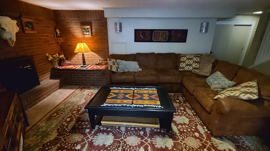 Basement game room
