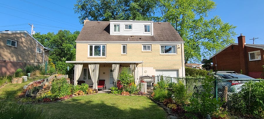 Back of house
