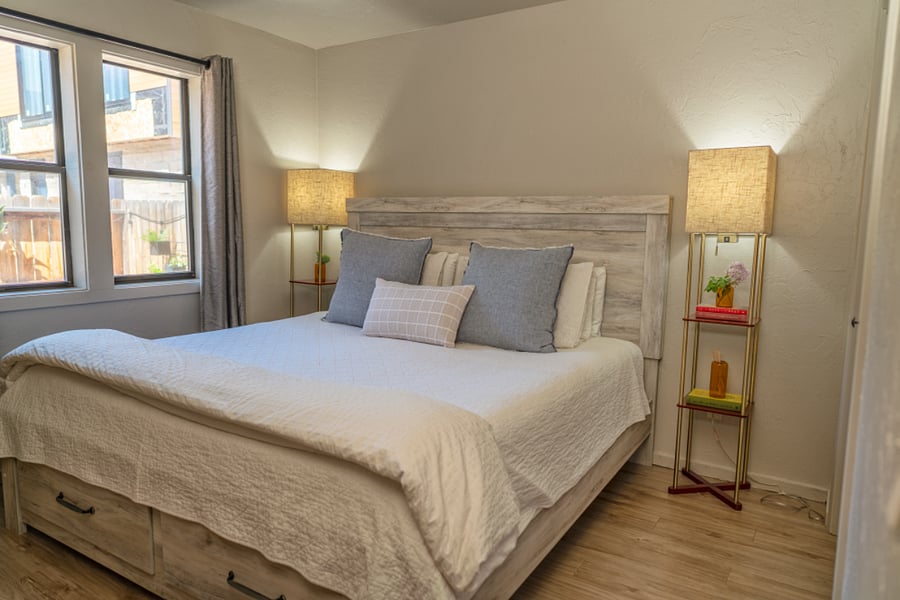 Bedroom 1, with King Bed