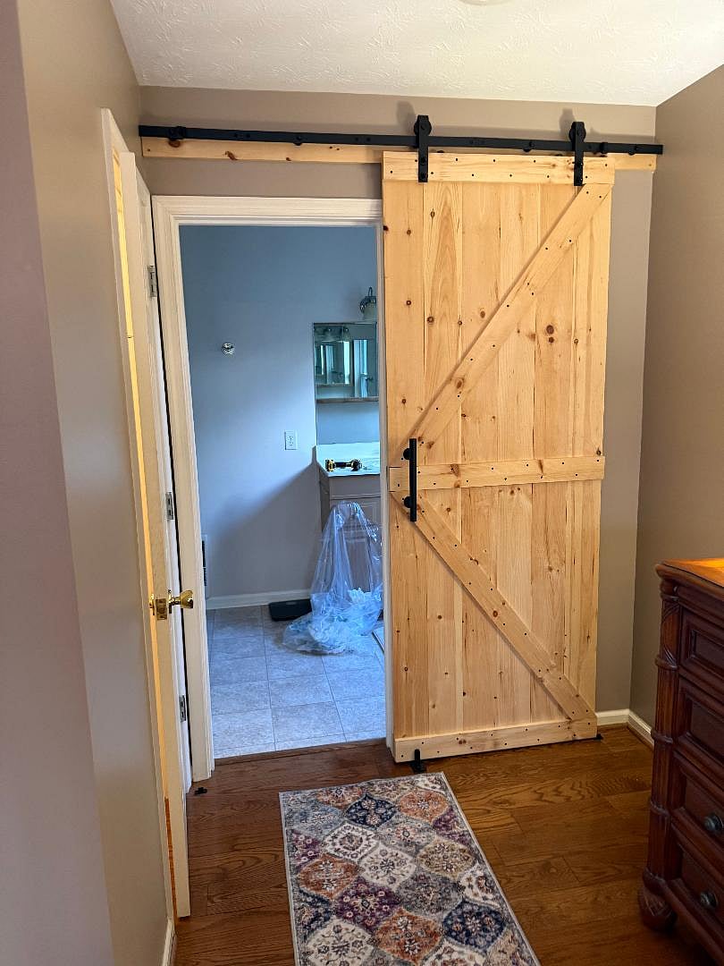 1/2 with Master Bedroom