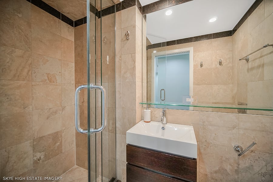 second full bathroom