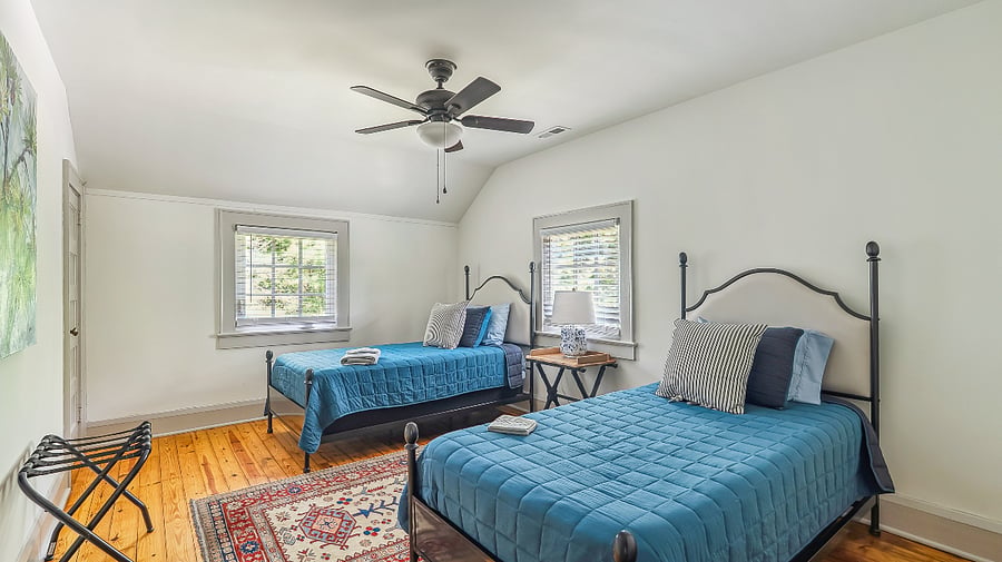 Twin beds