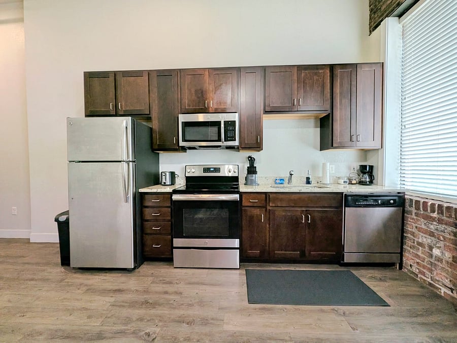 Fully equipped kitchen to prepare delicious meals