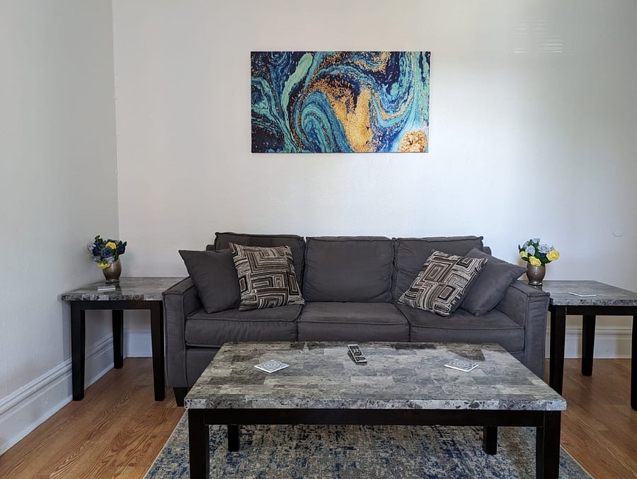 Enjoy this comfortable sofa!Enjoy this comfortable sofa!