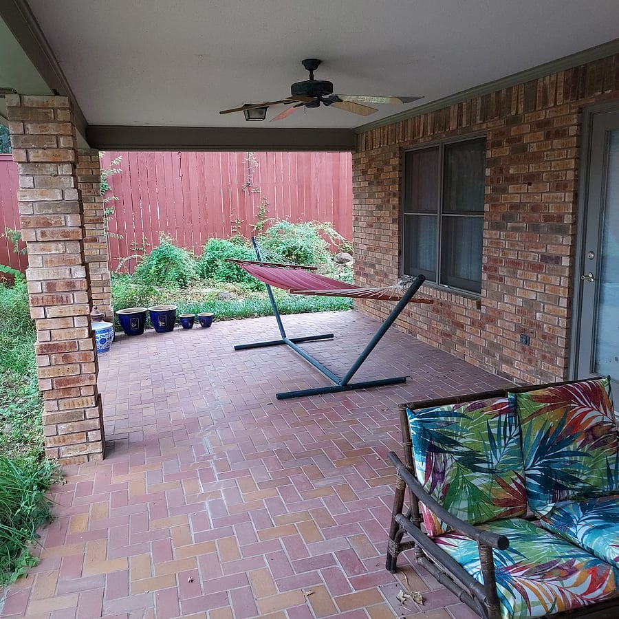 Back porch hammock