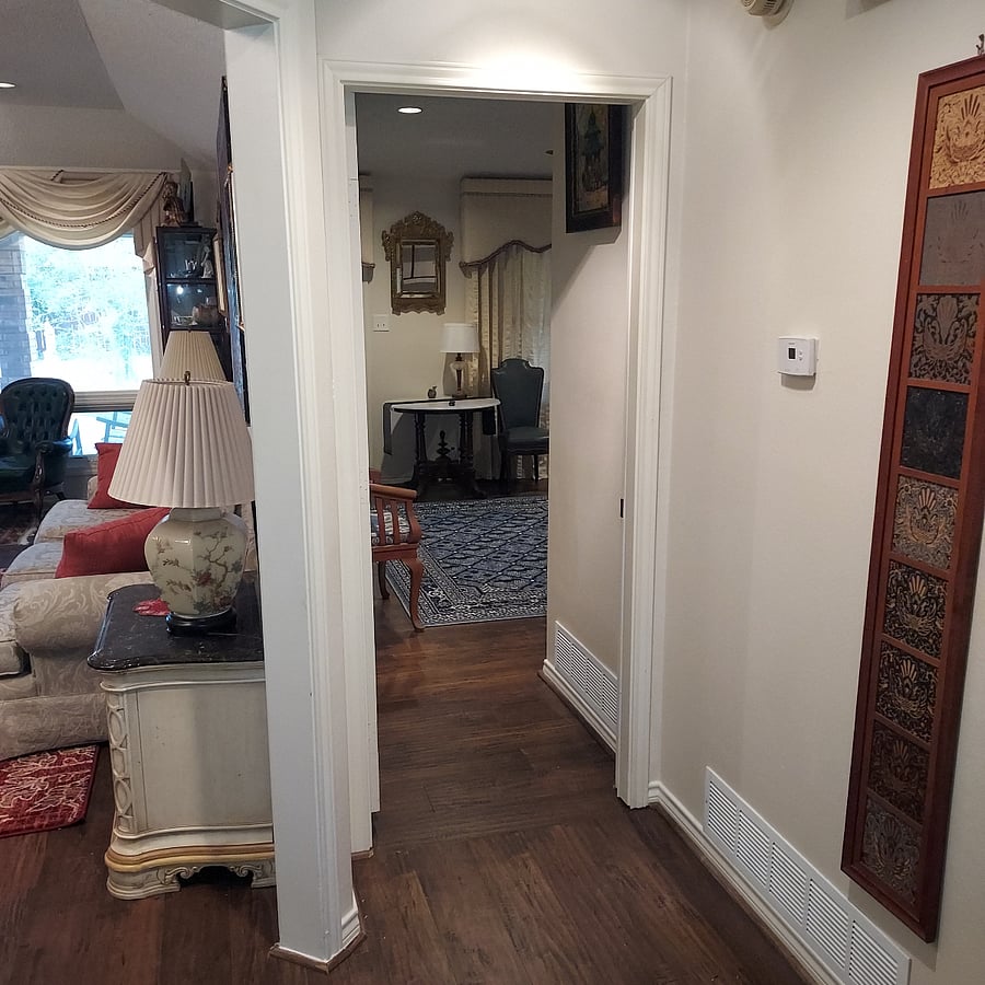 Entrance to primary bedroom