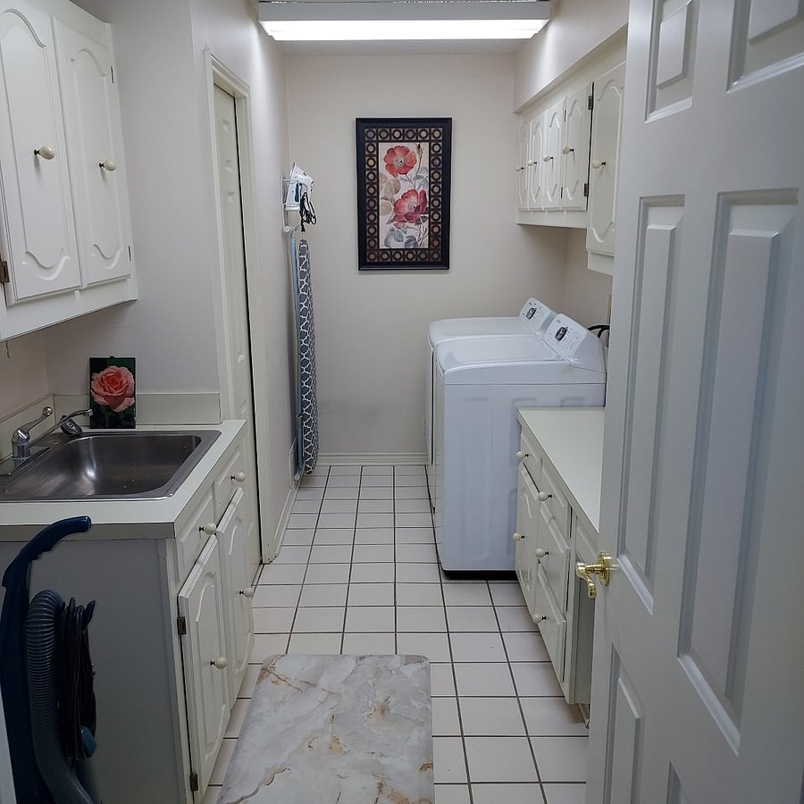 Laundry room