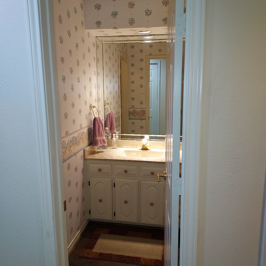 Bedroom 2 vanity