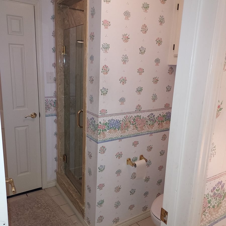 Bedroom 2 shower & toilet