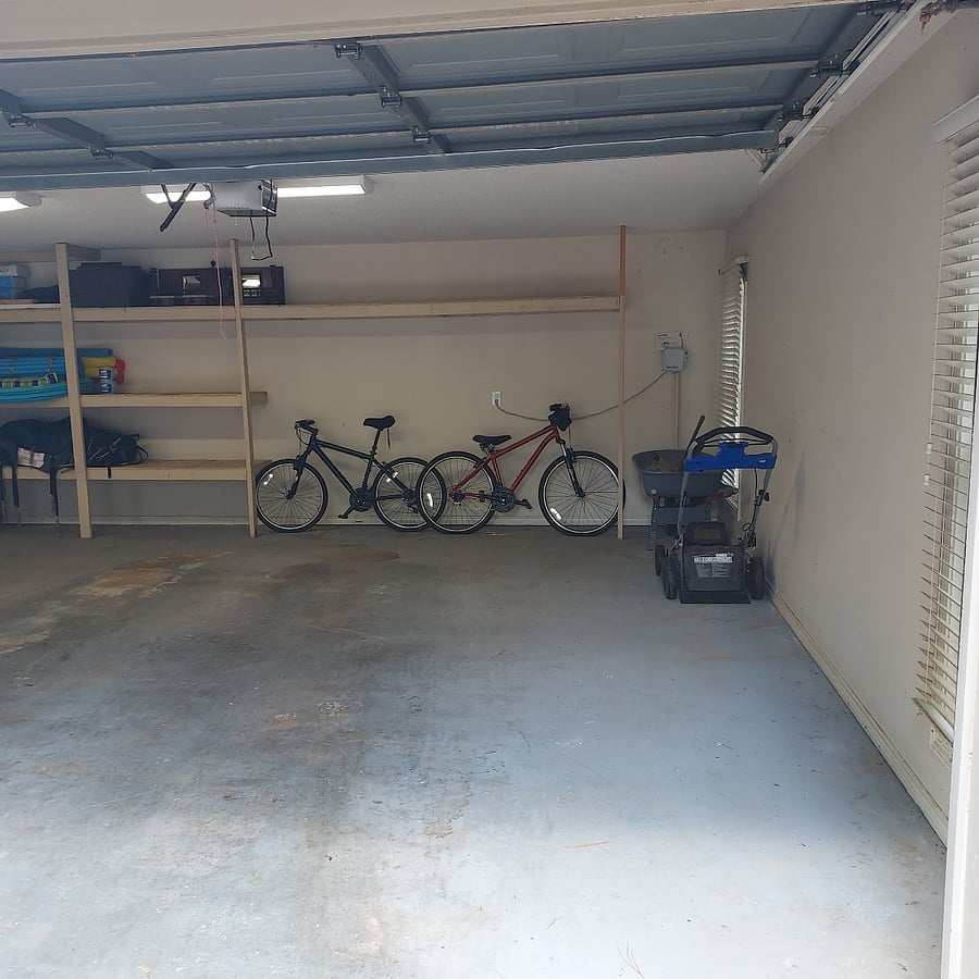 Garage with bicycles available for guests; just bring your own helmets!