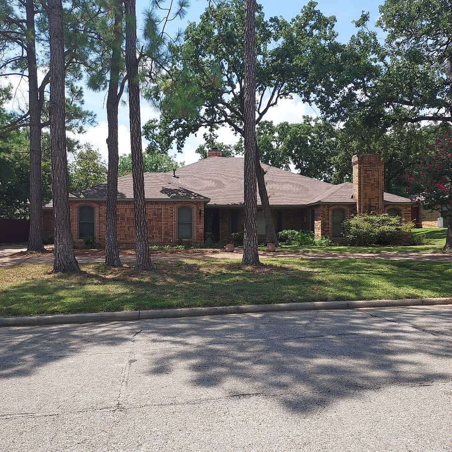 Front from street