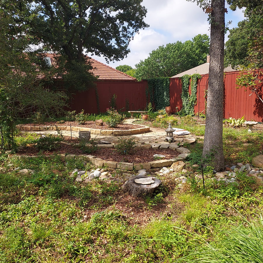 Landscape garden
