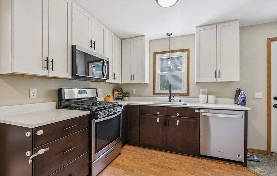 Kitchen View 1