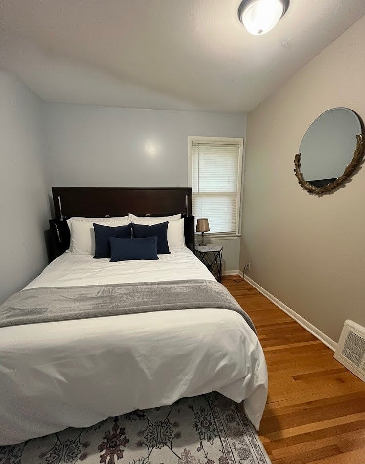 Bedroom 3 with Bed