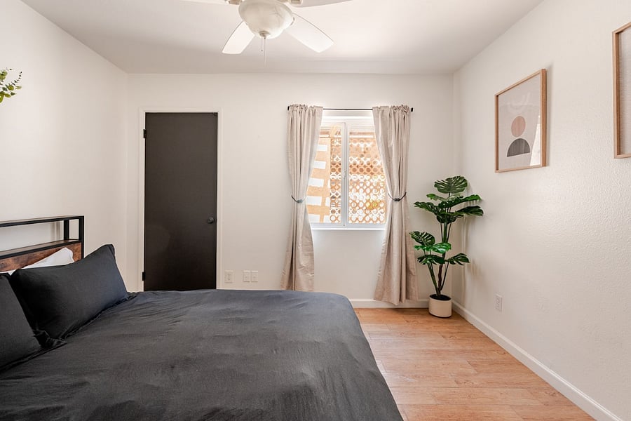 Bedroom Two with Queen Size Bed