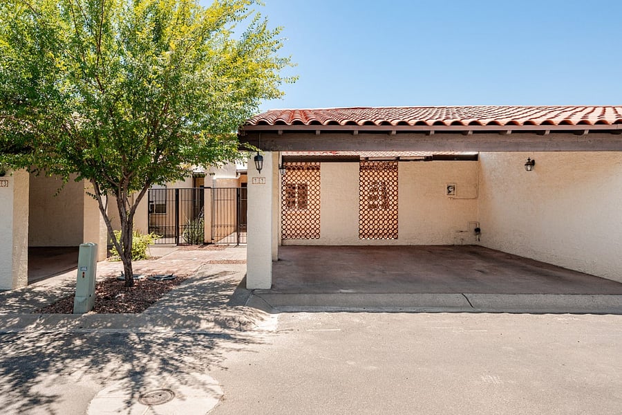 Two Car Carport