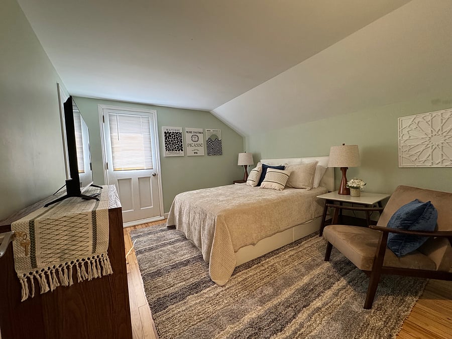 Upstairs Bedroom