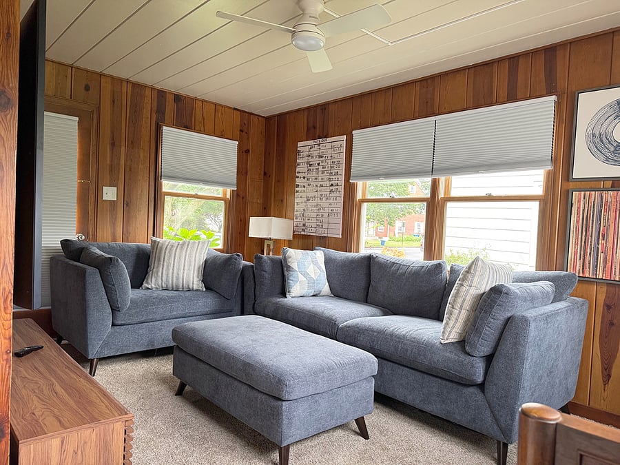 Sitting area in Main Floor TV Room