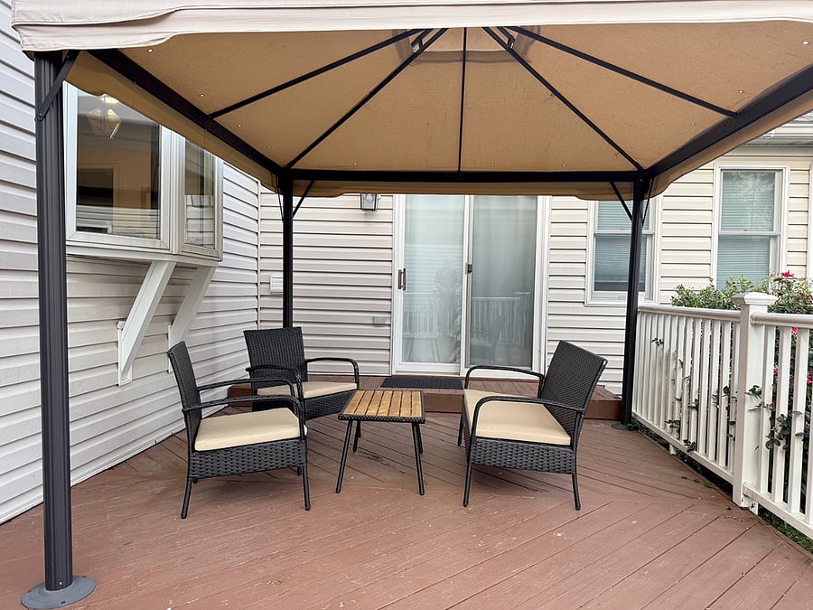 Backyard Deck