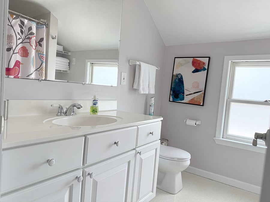 Upstairs Bathroom