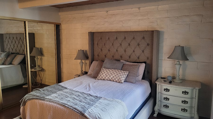 Master bedroom