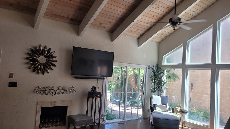 Front living room area
