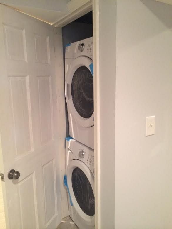 Basement WasherDryer
