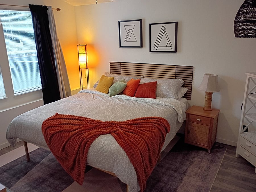 Master bedroom
