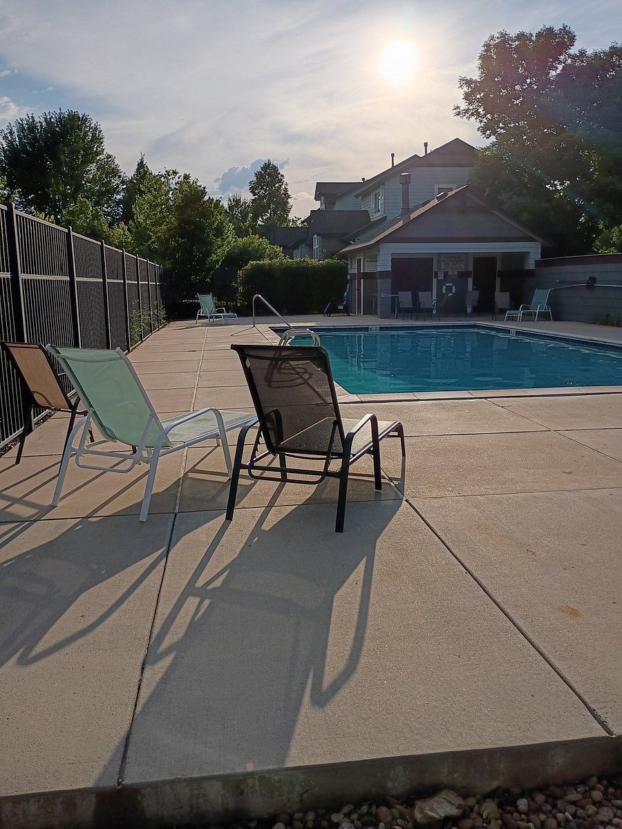 Community swimming pool