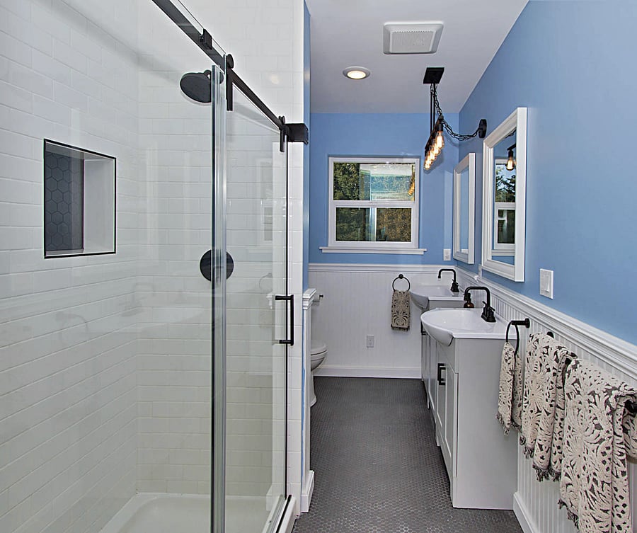 Upstairs Bath