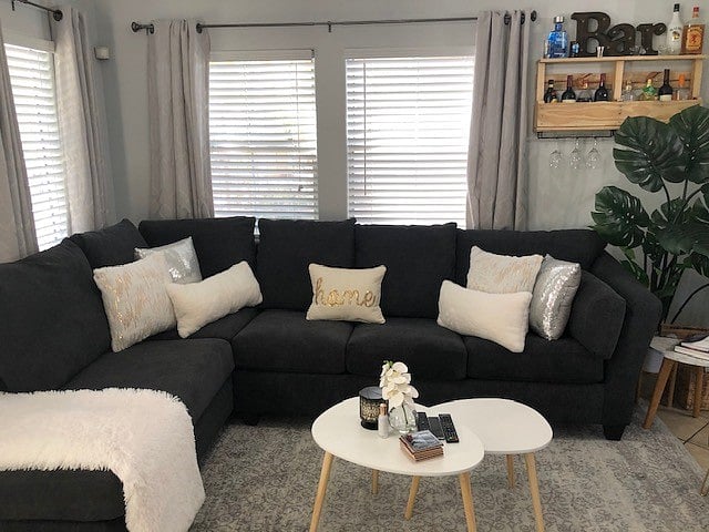 comfortable furnishings and fully equipped