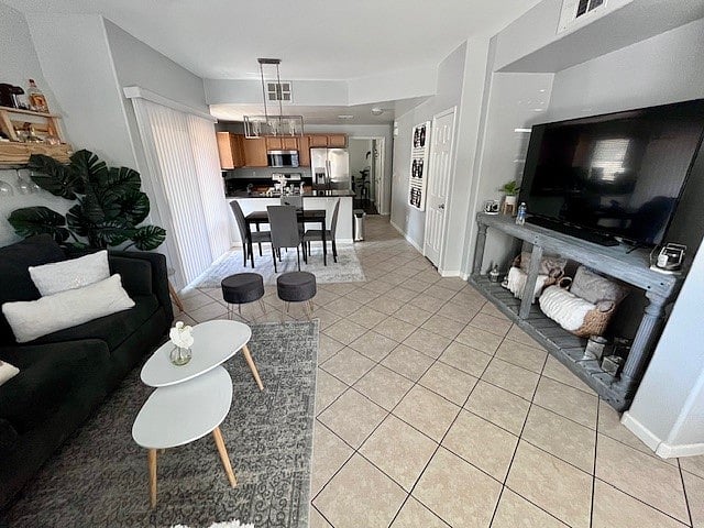 open concept living