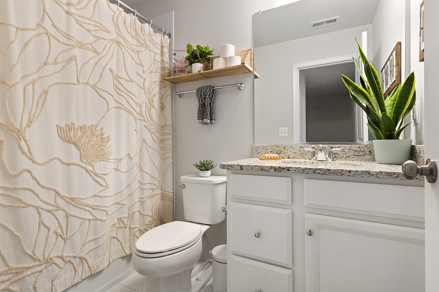 Private bathroom