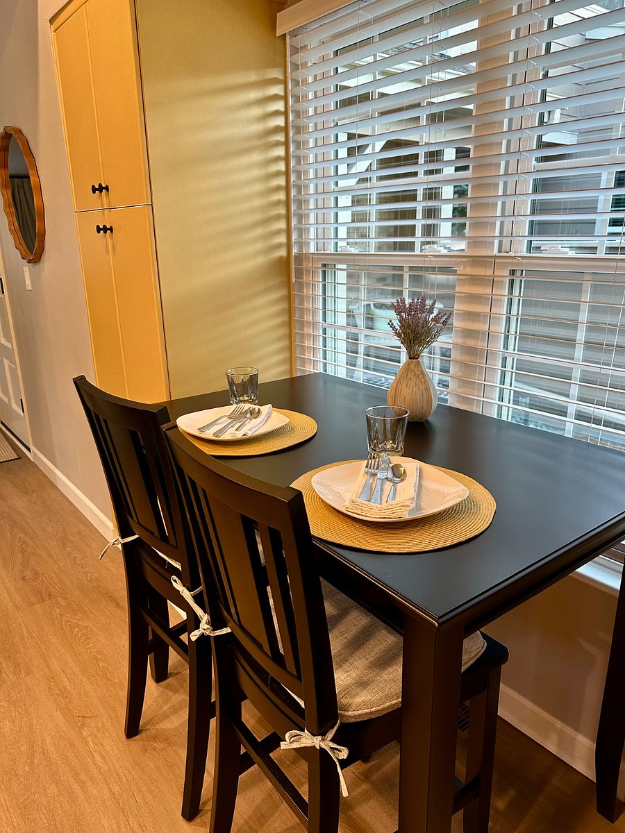 breakfast nook for morning coffee